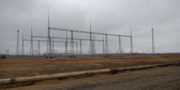 ПС Шалкия водовод в Жанакорганском районе Кызылординской области 2019