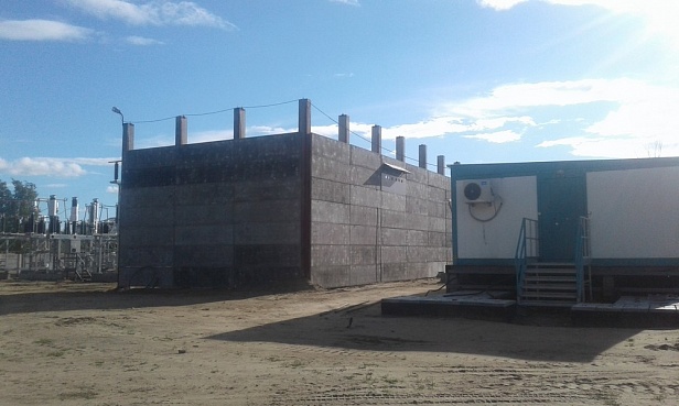 ПС Южная-Городская Павлодар 2019 ПС Южная-Городская Павлодар 2019