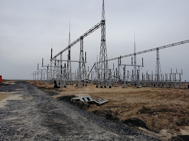 ПС Шалкия водовод в Жанакорганском районе Кызылординской области 2019