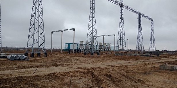 ПС Шалкия водовод в Жанакорганском районе Кызылординской области 2019